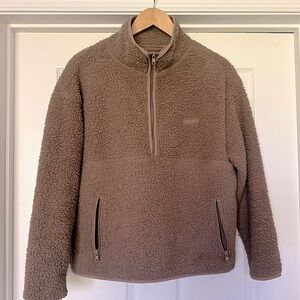 Teddy Sherpa Quarter Zip
